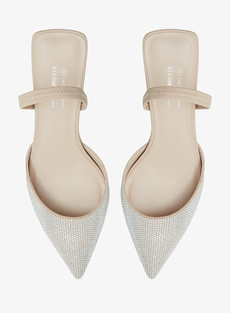 CALL IT SPRING  Zaydan Heeled Mule Sandals for Women | Best Price UAE